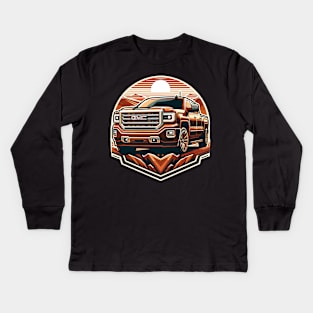 GMC Sierra Kids Long Sleeve T-Shirt